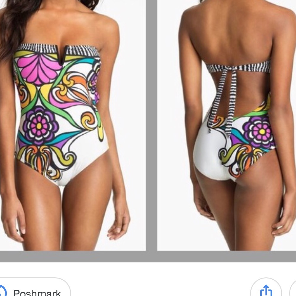 Trina Turk Aquarius Bandeau